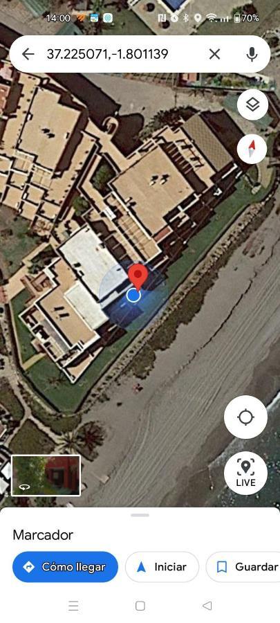 Primera Linea De Playa Naturista Vera Exterior photo