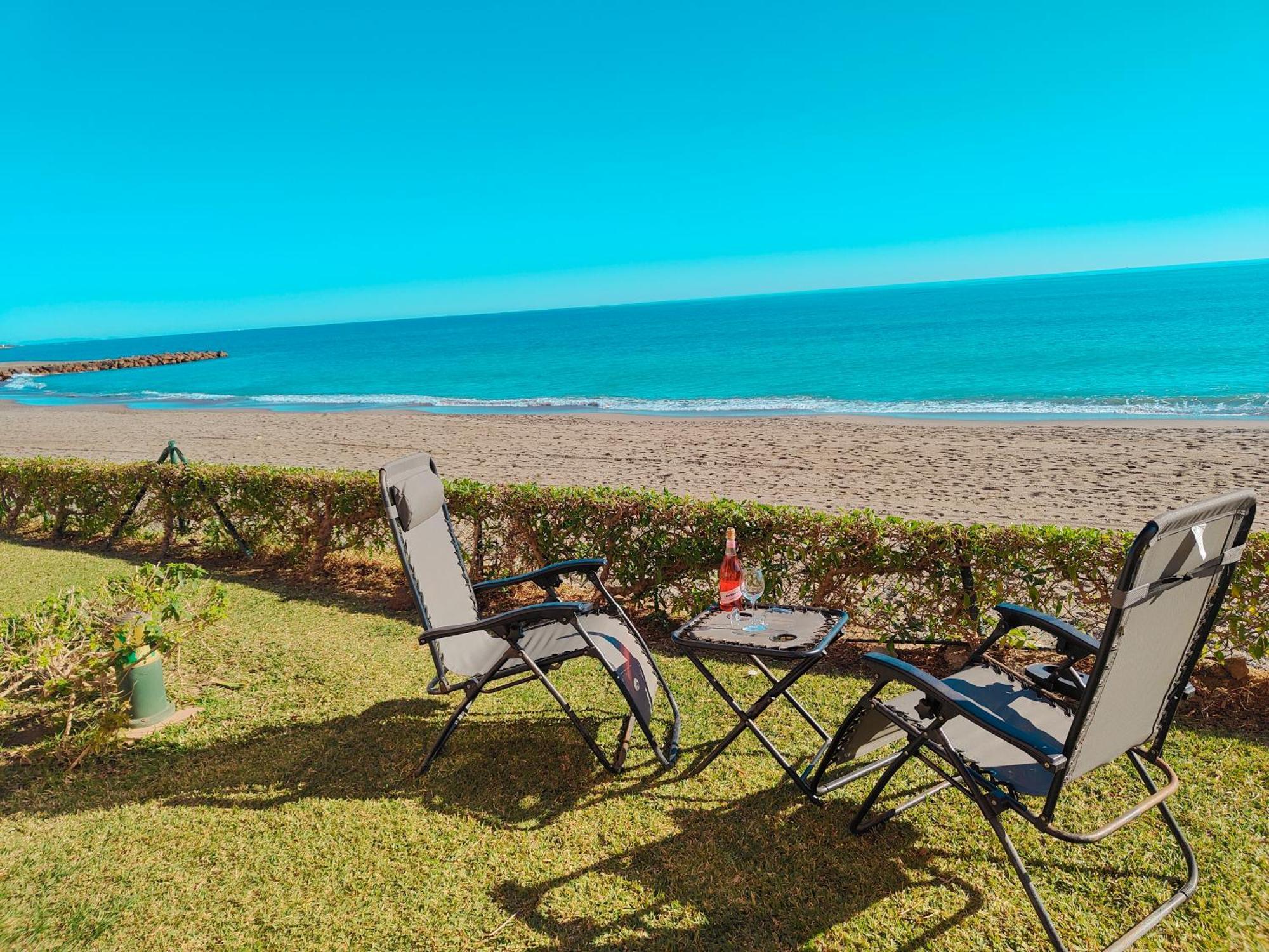 Primera Linea De Playa Naturista Vera Exterior photo